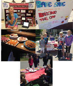 Grade 6 class Bake Sale
