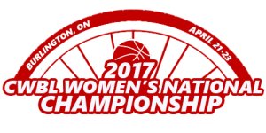 2017 CWBL Women's National Championship