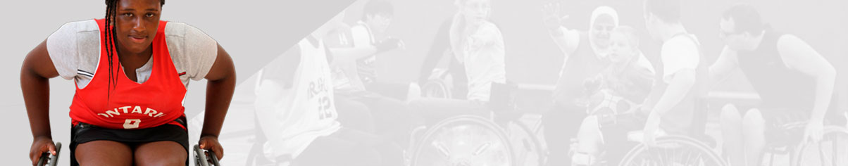 female wheelchair athlete - Ontario Para Network
