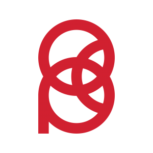 ONPARA icon logo in red
